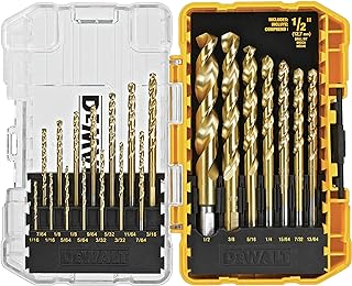 See more about  Titanium Nitride Drill Bit Set, 21-Piece (DW1342)