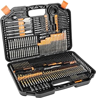 See more about  Drill Bit Set, 246-Pieces Drill Bits and Driver Set for Wood Met...