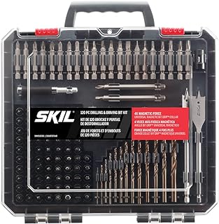 See more about SKIL 120pc Drilling and Screw Driving Bit Set with Bit Grip - SMXS8501