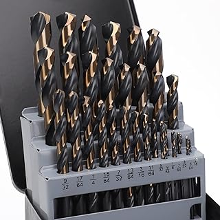 See more about YOUGFIN Carbide Drill Bits - 29 Pieces High Speed Steel Drill Bit Set Twis...