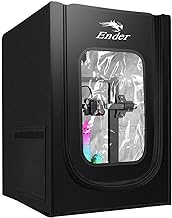 See more about Creality Official 3D Printer Enclosure Fireproof and Dustproof Tent Consta...