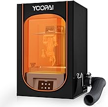 Resin 3D Printer Enclosure with