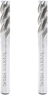 See more about  1/4 inch HSS 4 Flutes End Mills Milling Cutter End Drill Bit ...