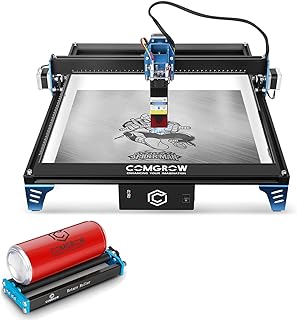 See more about  Z1 Laser Engraver 10W Output Power with Laser Rotary Roller 24V De...