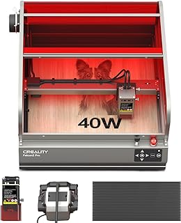 See more about Creality Falcon 2 Pro 40W Enclosed Laser Engraver, All-In-One Laser Engrav...