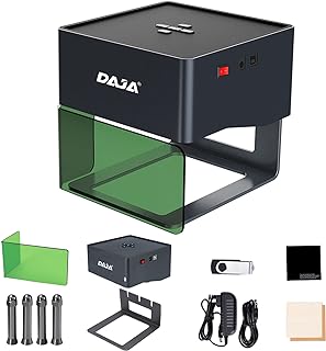 See more about DAJA DJ6 Pro Laser Engraver with Higher Columns Portable Laser Engraving M...