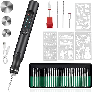 Electric Engraving Pen with 37