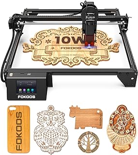 See more about FOKOOS FE10 Laser Engraver 10W Output, 60W Laser Engraving Machine with 3....