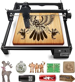 See more about JOY SPOT! 48W Laser Engraver Machine, Cutting Machine with 5W-5.5W Output ...