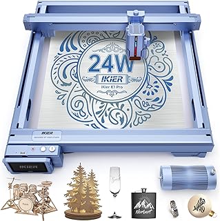 See more about K1 Pro Laser Engraver with Auto Air Assist Pump, 24W Output Laser Cutter, ...