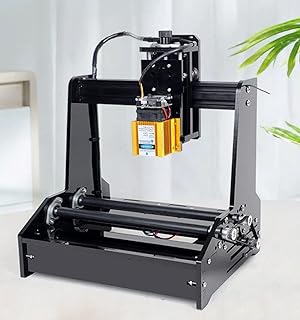 See more about Laser Engraving Machine 15W GRBL Cylindrical DIY Laser Cutter CNC Wood Rou...