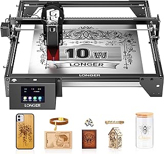 See more about  RAY5 10W Laser Engraver, 60W Higher Accuracy Laser Engraving Machin...