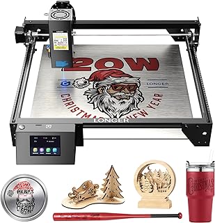 See more about  RAY5 22W Higher Accuracy Laser Cutter and Engraver, 130W Laser Engr...