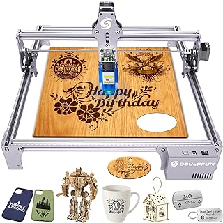 SCULPFUN S6 Pro Laser Cutting