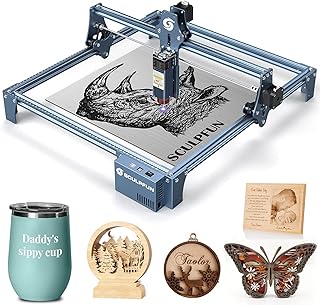 See more about SCULPFUN S9 Laser Engraver, 90W Effect High Precision CNC Laser Cutter and...