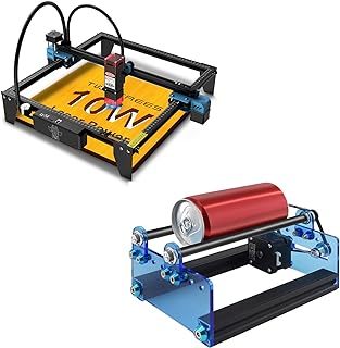 See more about TTS-10 PRO 10W Laser Engraver Machine and Laser Rotary Roller