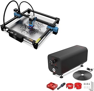 See more about TTS-55 PRO 5.5W Laser Engraver Machine and Usongshine Air Assist,Air Assist