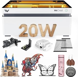 WECREAT Vision Laser Cutting Machine