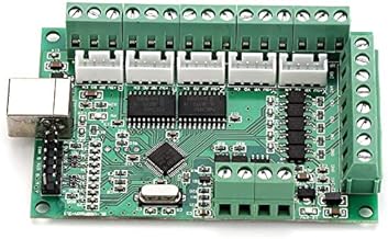 See more about MACH3 USB Interface CNC Motion Control Card Breakout Board Controller with...