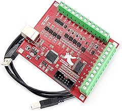 See more about  4 Axis CNC USB Mach3 Controller Breakout Board CNC Motion Contr...