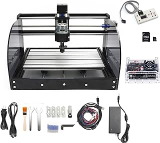 See more about CNCTOPBAOS CNC 3018 Pro Max 3 Axis Desktop DIY Mini Wood Router Kit PCB PV...