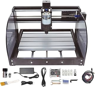 RATTMMOTOR CNC 3018 PRO MAX CNC Router Machine Kit DIY Mini CNC Wood Route...