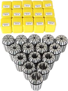 See more about 15Pcs ER25 Spring Collet Set, Router Machine Collet Set Gripping Range: 2M...