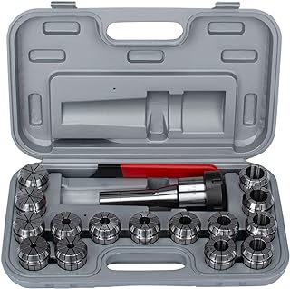 R8 Collet Set with 15